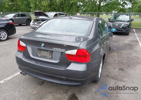 2008 BMW 328Xi from USA, damaged, VIN WBAVC73528KX92033